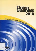 Immagine della copertina del Doing Business