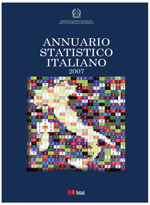 Copertina dell'Annuario statistico italiano 2007